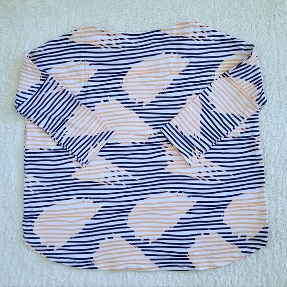 Fighting🤼‍♀️ Eel Top Ayako in Navy Stripe Modal - NWT - Picture 2 of 12